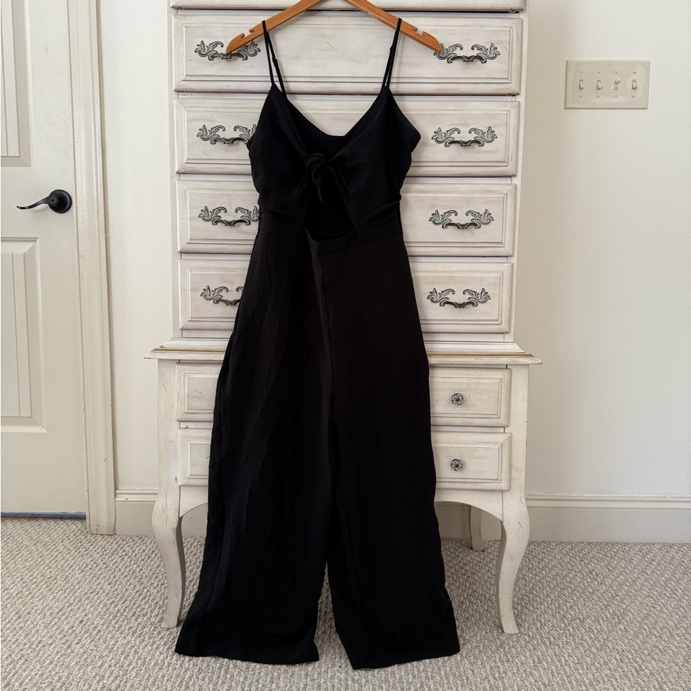Vici Black Jumpsuit